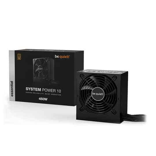 be quiet! System Power 10 450W 80+ Bronze Wired Power Supply